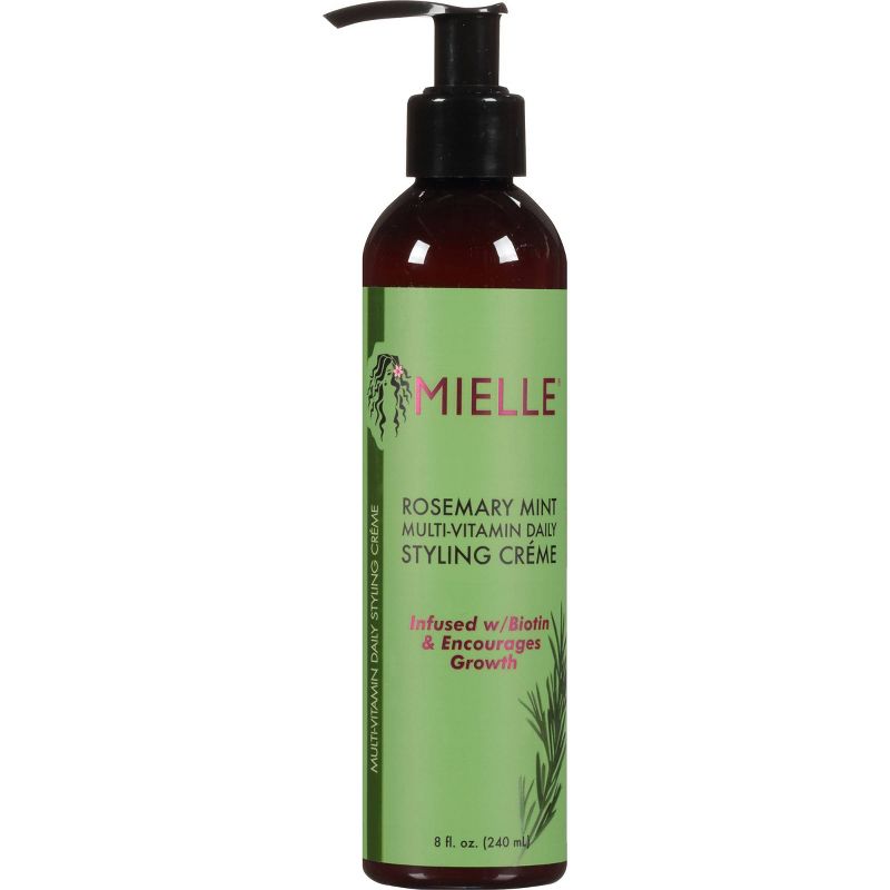 Mielle Rosemary Mint Multi-Vitamin Daily Styling Creme - 8 fl oz