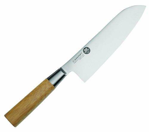 Messermeister Mu Bamboo - 6.1/2" Santoku Knife