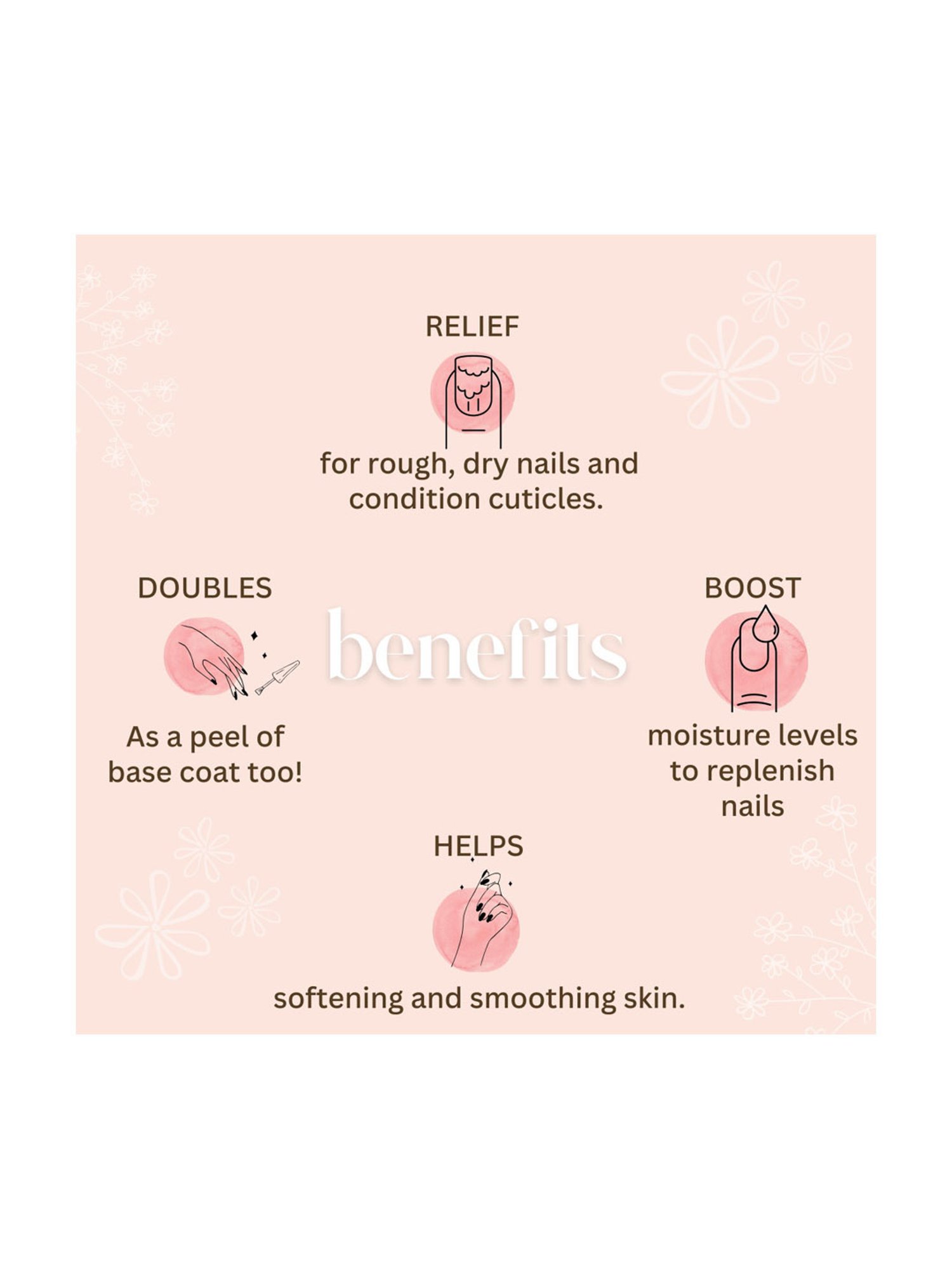 Color Fx Nail Fix Cure-In Mask, Moisturizer, Nail Enamel Remover & Nail Buffer Combo, Pack of 4