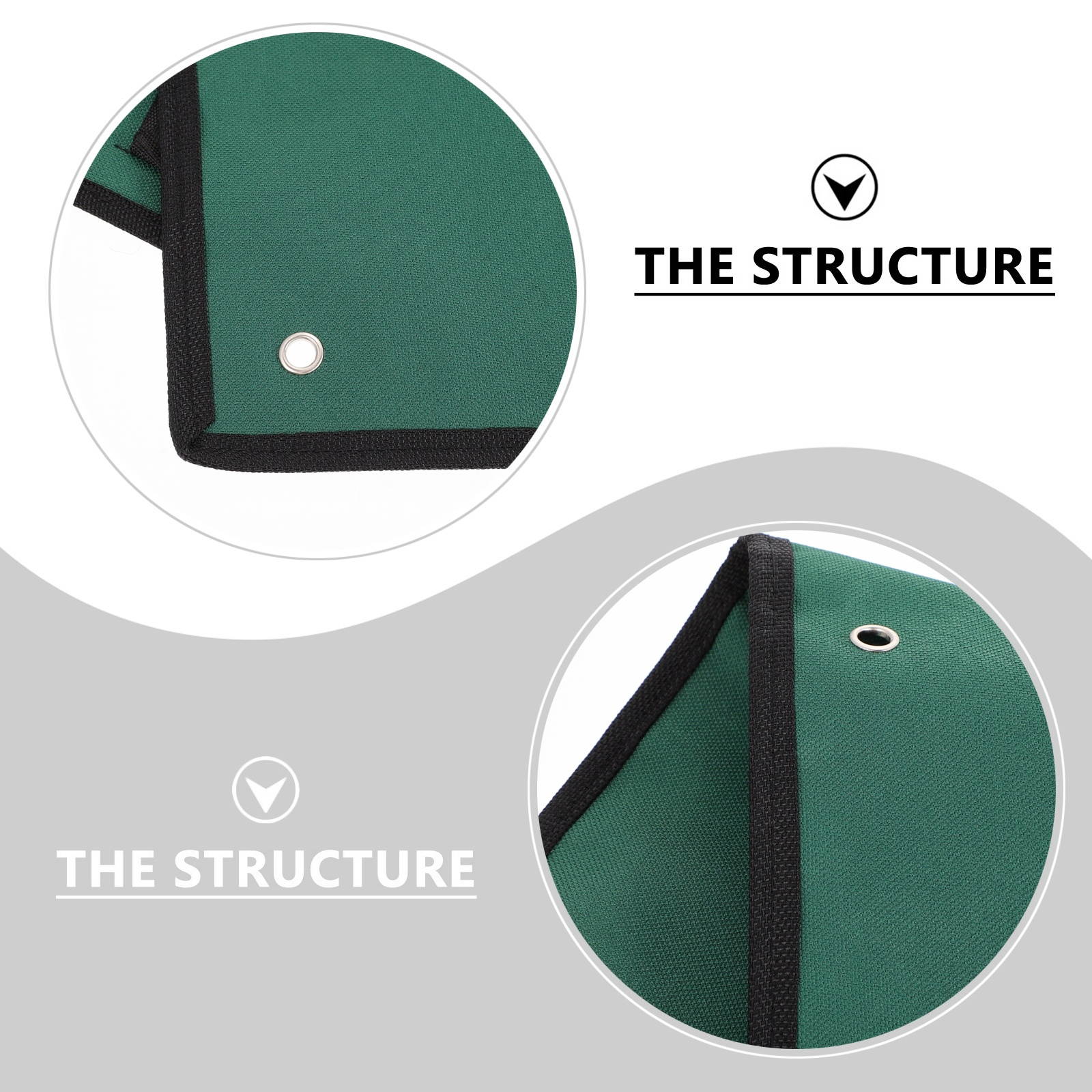 1pc Wrench Storage Bag Strap-on  Multi-function Holder Pouch for Tools Spanner Wrench