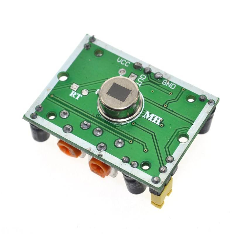 HC-SR501 Human Body Pyroelectric Sensor Motion Sensor Module Detector Module for Arduino, Raspberry Pi, PIC and Microcontrollers Electronic Projects