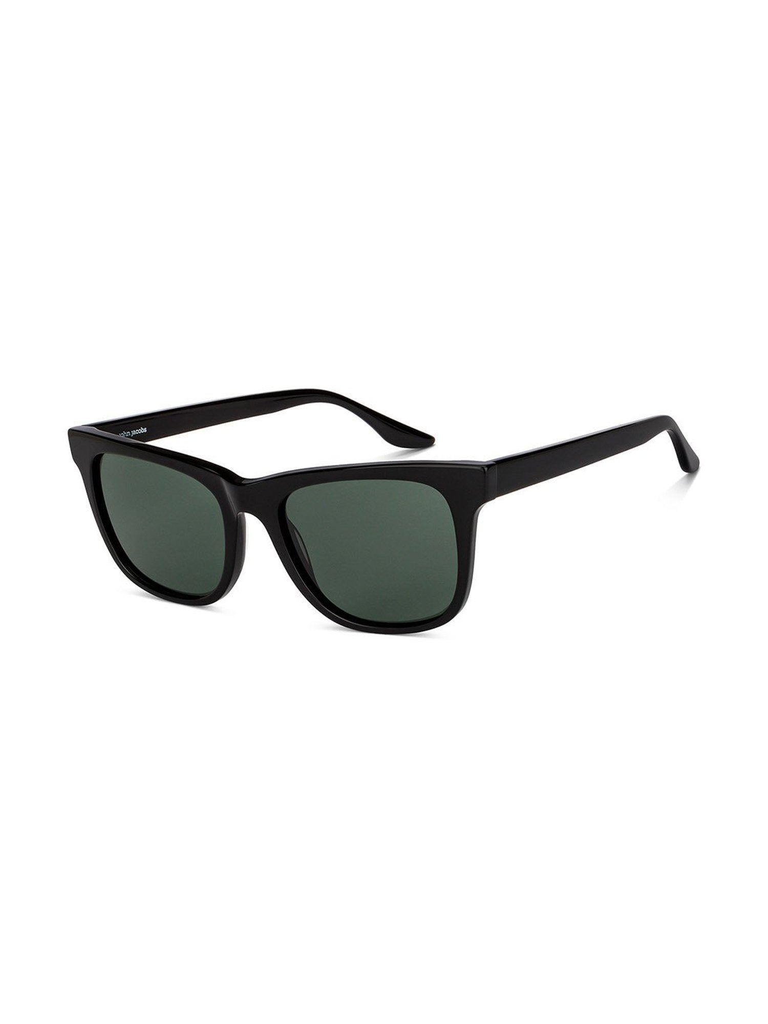 John Jacobs 152259 Green Polarized Wayfarer
