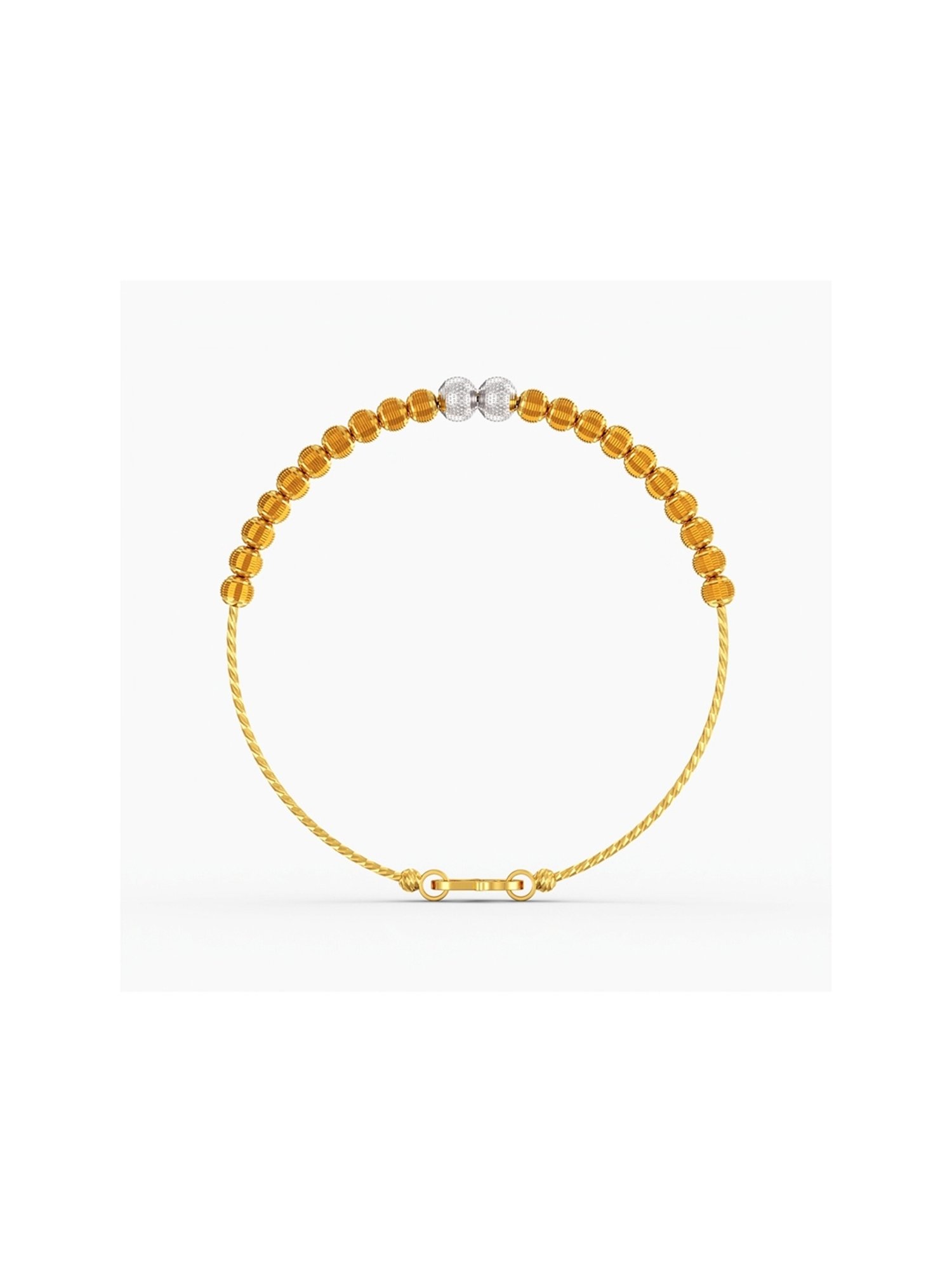 Joyalukkas 22k Gold Glitter Bracelet for Women