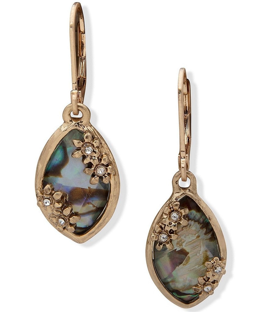 Lonna & Lilly Stone Drop Earrings