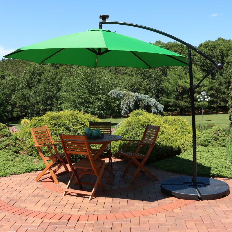 Costway 6.5FT Patio Beach Umbrella Sun Shade Tilt Carry Bag