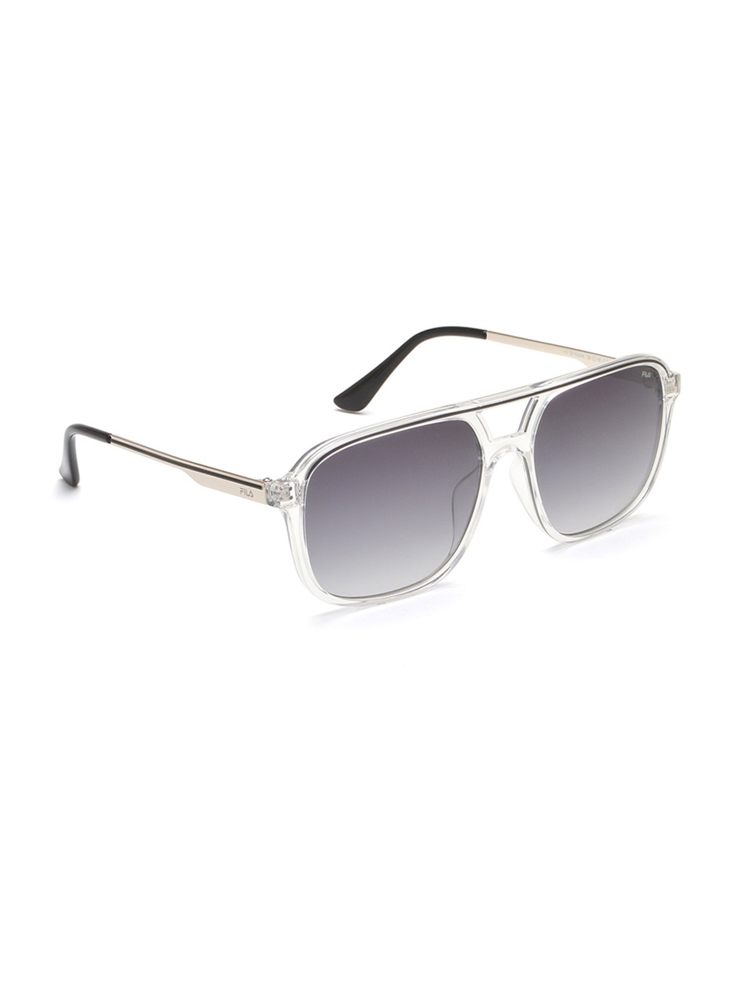 Fila Grey Square UV Protection Sunglasses for Men