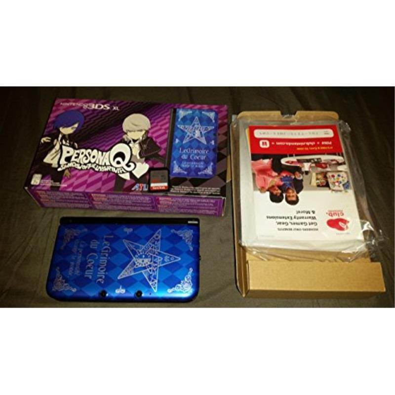 nintendo 3ds xl persona q edition