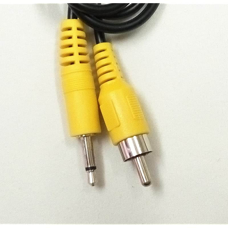 35mm M to RCA Composite M Video Cable Black