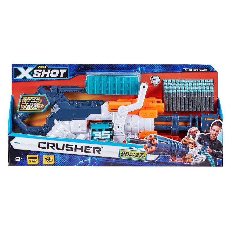 Zuru X-Shot Excel Crusher