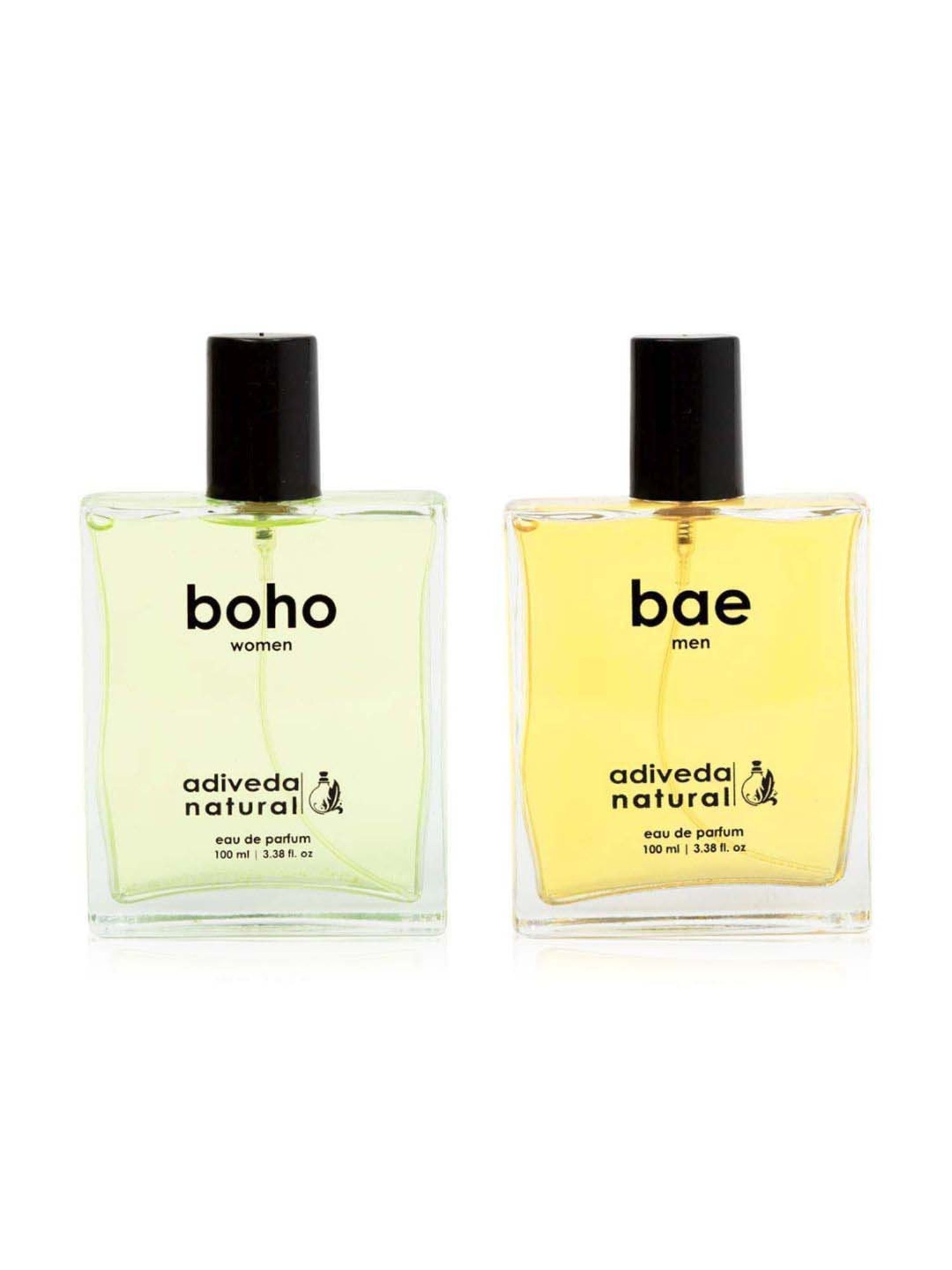 Adiveda Natural Bae and Boho Perfume Gift Set