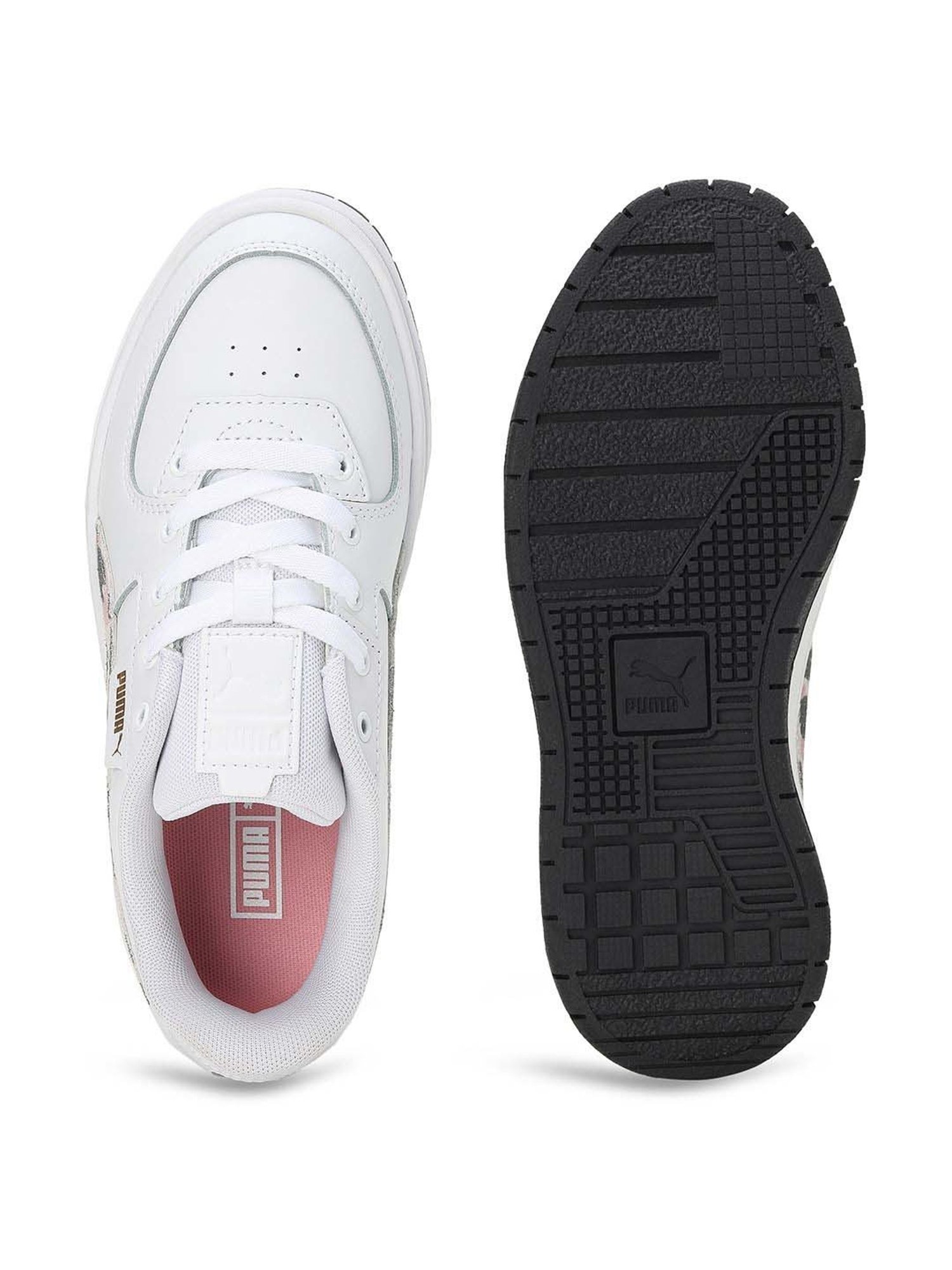 Puma Kids Cali Dream White Casual Sneakers