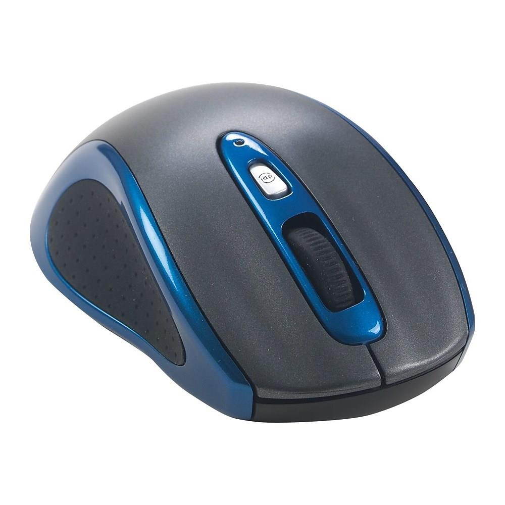 Staples 26503 Wireless Optical Mouse Blue 920556
