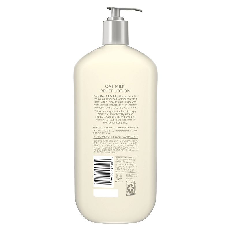 Suave Oat Milk Relief Hand and Body Lotion - 32 fl oz