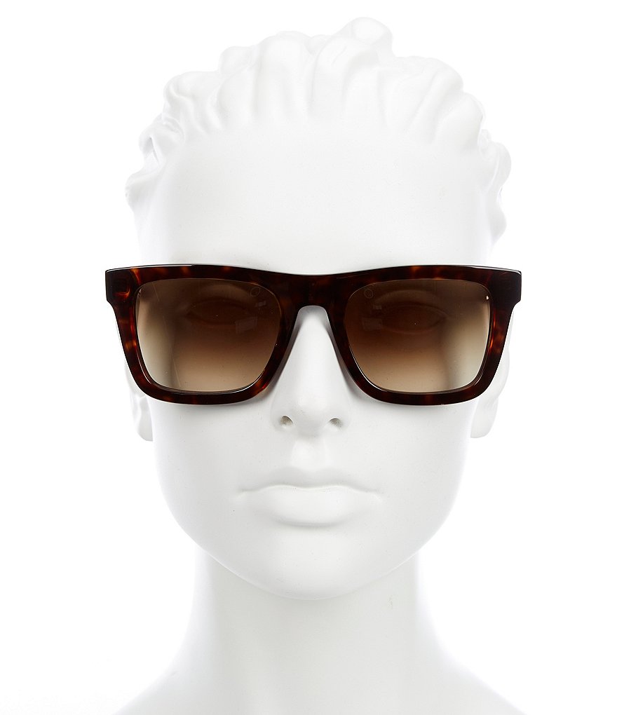 Alexander McQueen Women's Square 54mm Sunglasses