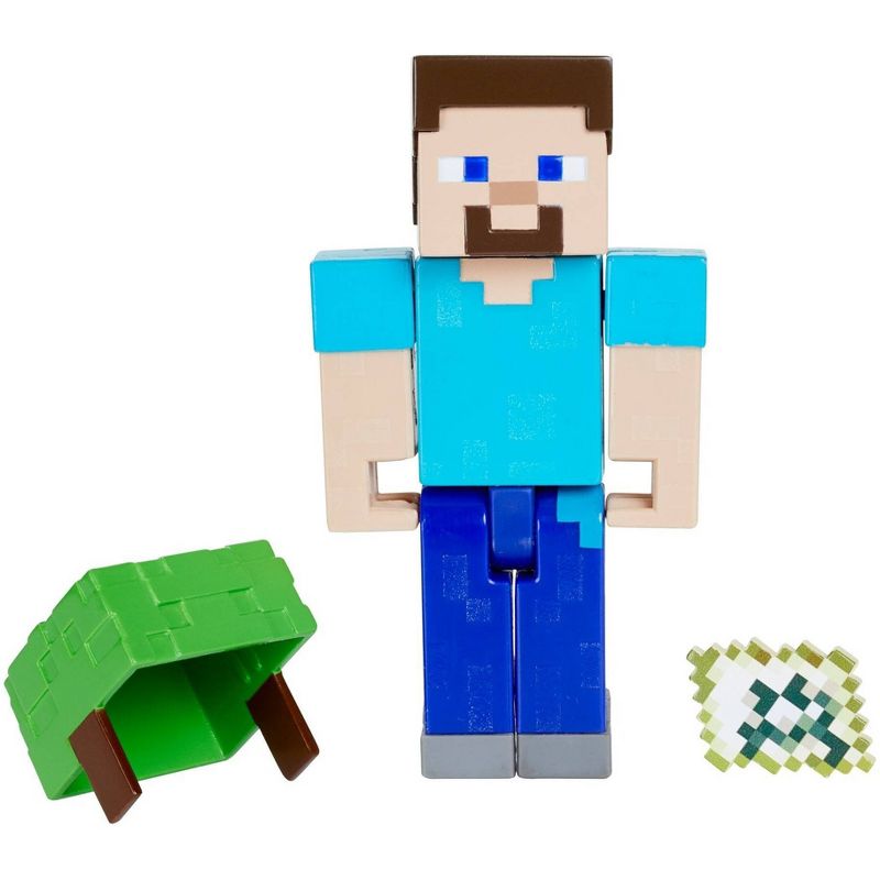 Minecraft Comic Maker Action Figure - Steve