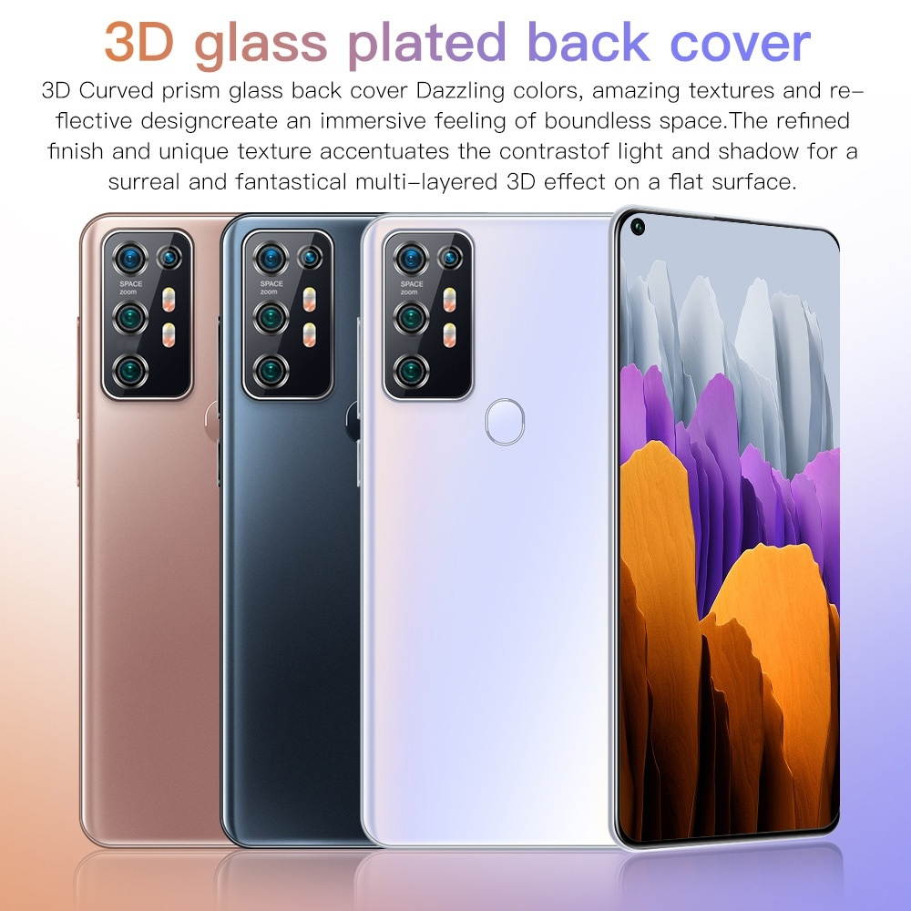 Unlocked Android Smartphone, Note30U Pro, 1GB+8GB, 7.2 inch Pole-notch Screen, Face ID & Fingerprint Identification, Android 6.0 MTK6580M Quad Core, Network: 3G