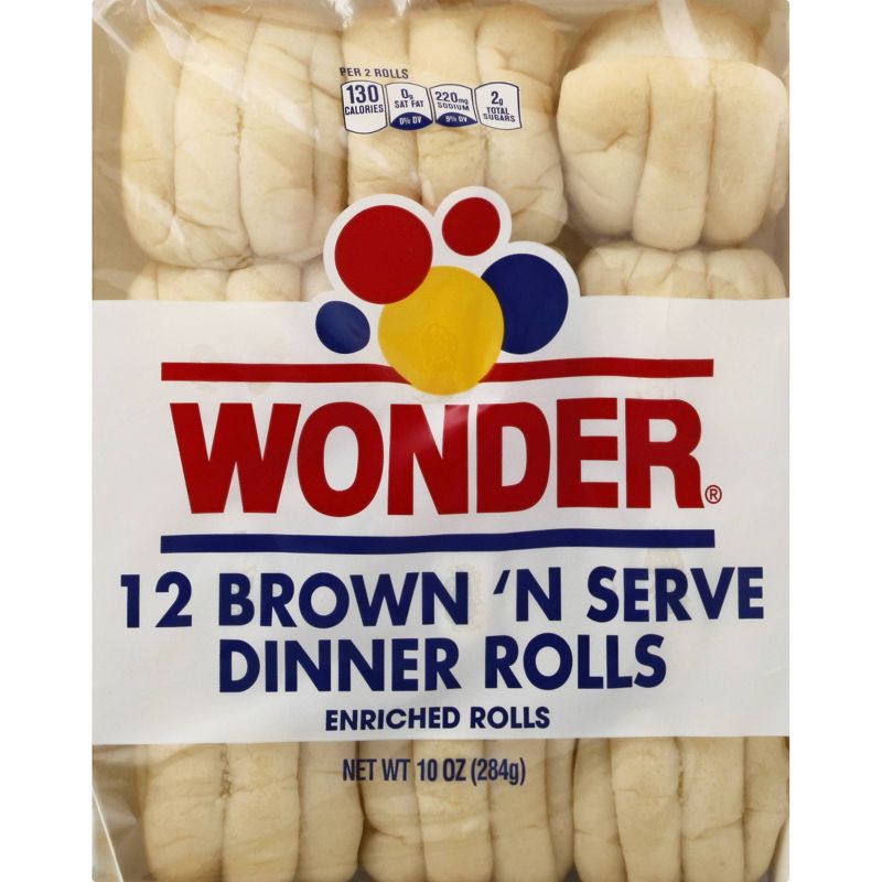 Sunbeam Brown 'N Serve Flake Rolls - 12ct