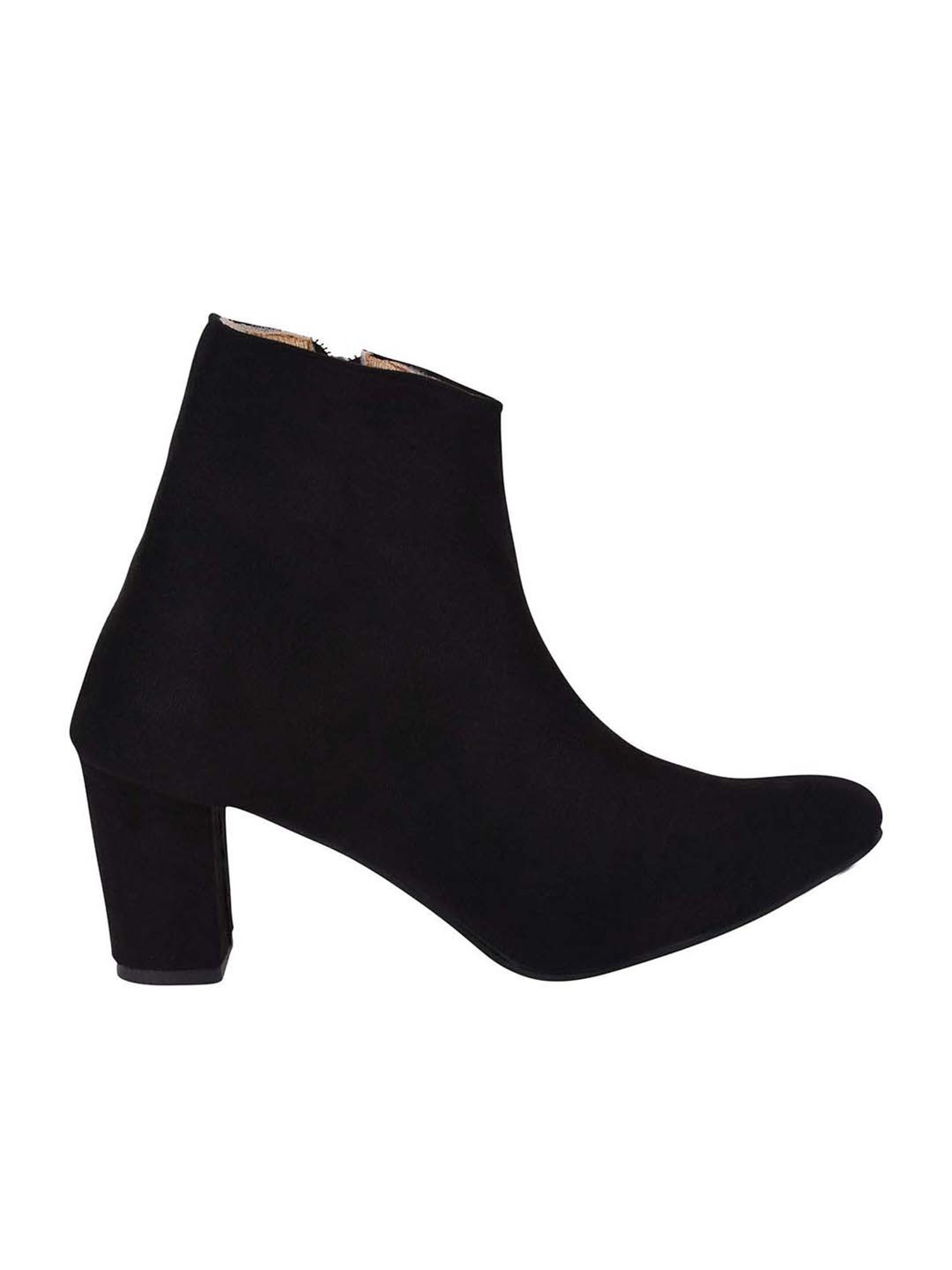 Shoetopia Kids Black Casual Boots