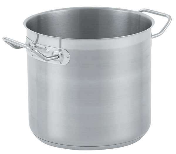 VOLLRATH 3503 Stainless Steel Stock Pot,11 Qt.