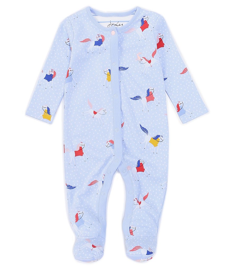 Joules Baby Girls Newborn-6/9 Months Razamataz Coverall