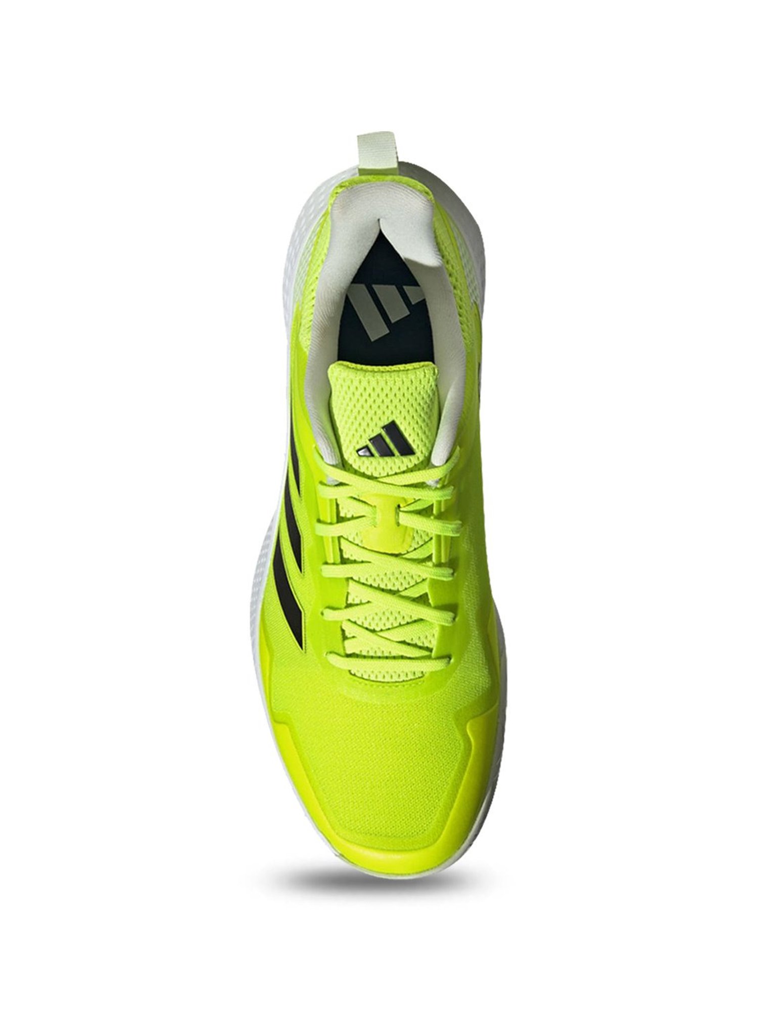 Adidas Men's Defiant Speed Green Tennis Shoes