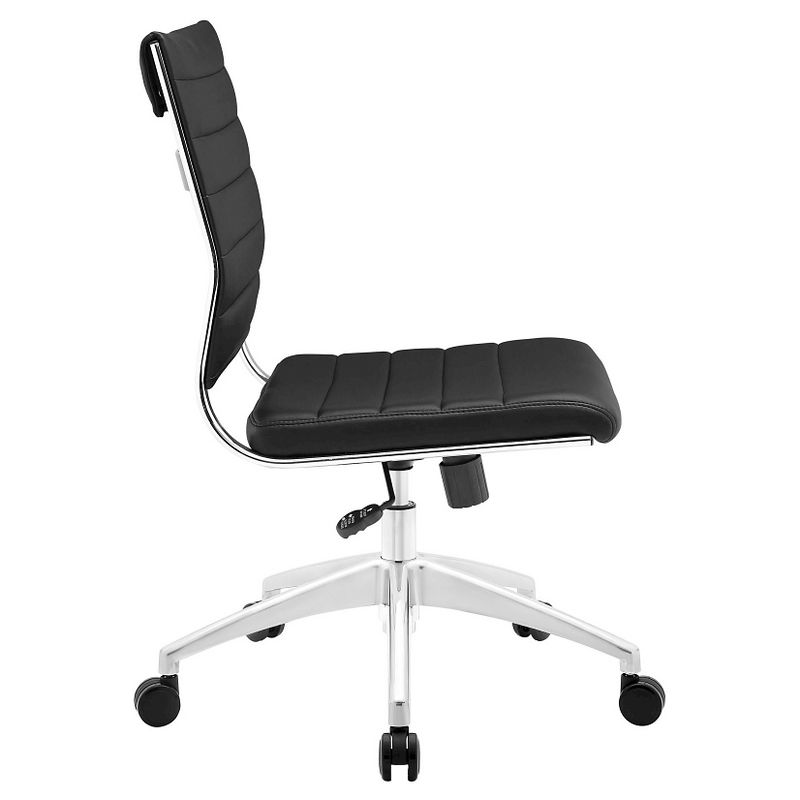 Office Chair Modway Midnight Black