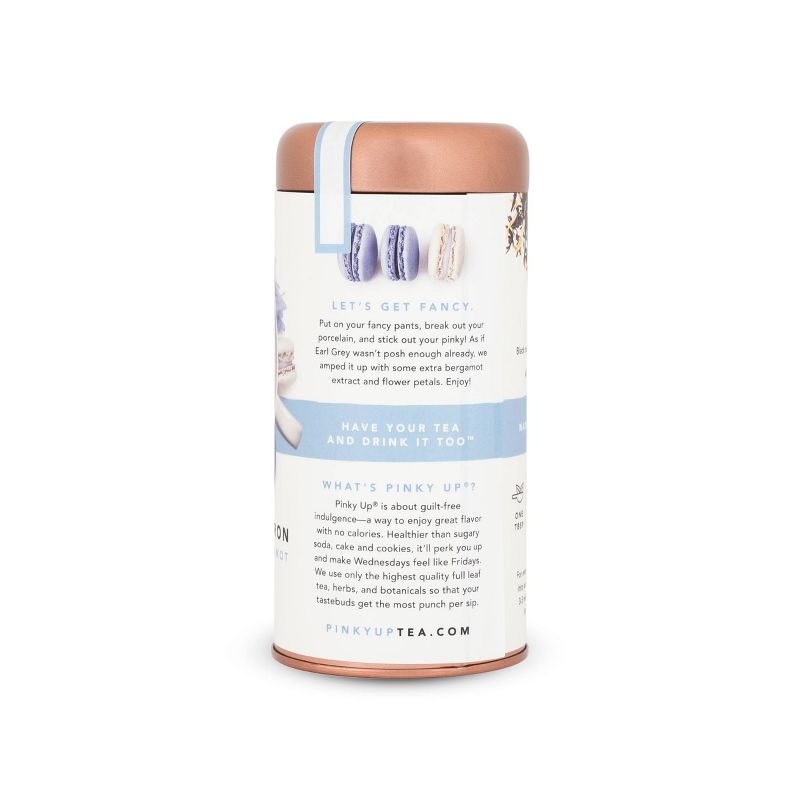Pinky Up Earl Grey Macaron Tea - 2.1oz