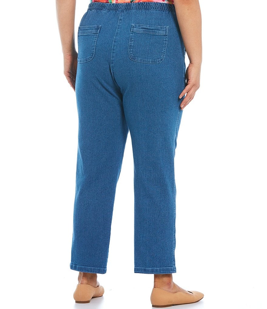 Code Bleu Plus Size Cropped Cargo Pants