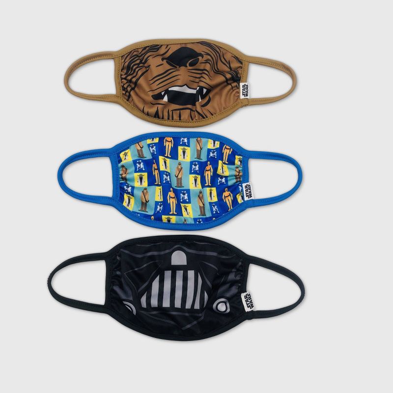 Kids' 3pk Spider-Man Face Mask