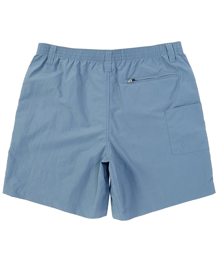 Columbia Men Black Tech Trail Shorts