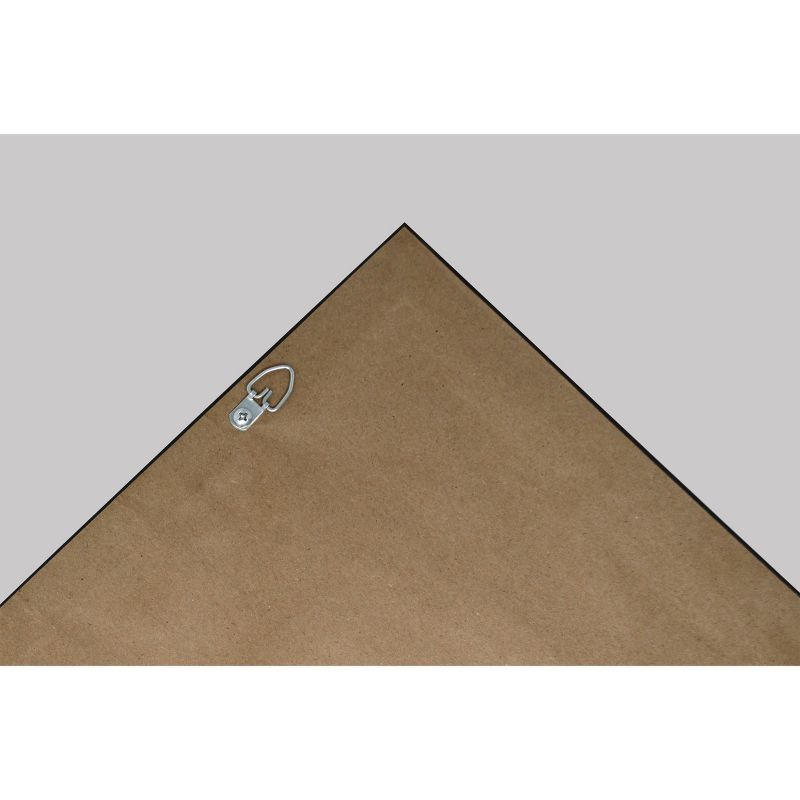 13" x 15" Matted to 2" Crossing Colors Picture Framed Black - PTM Images