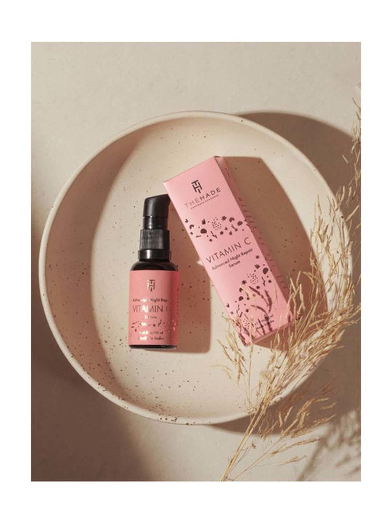 The Hade Naturals Advanced Night Repair Vitamin C Serum - 30 ml - 30 ml