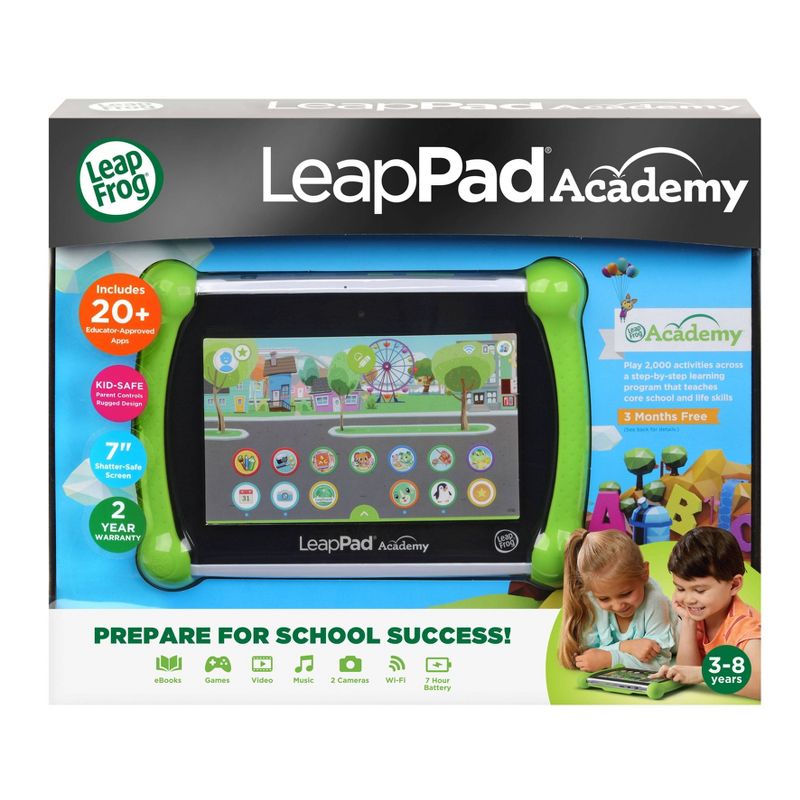 Leapfrog Academy Tablet - Green