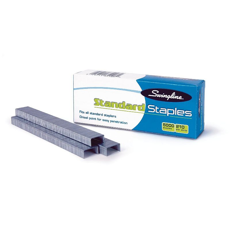 Swingline Standard Staples, SF1, 1/4L 35108CT
