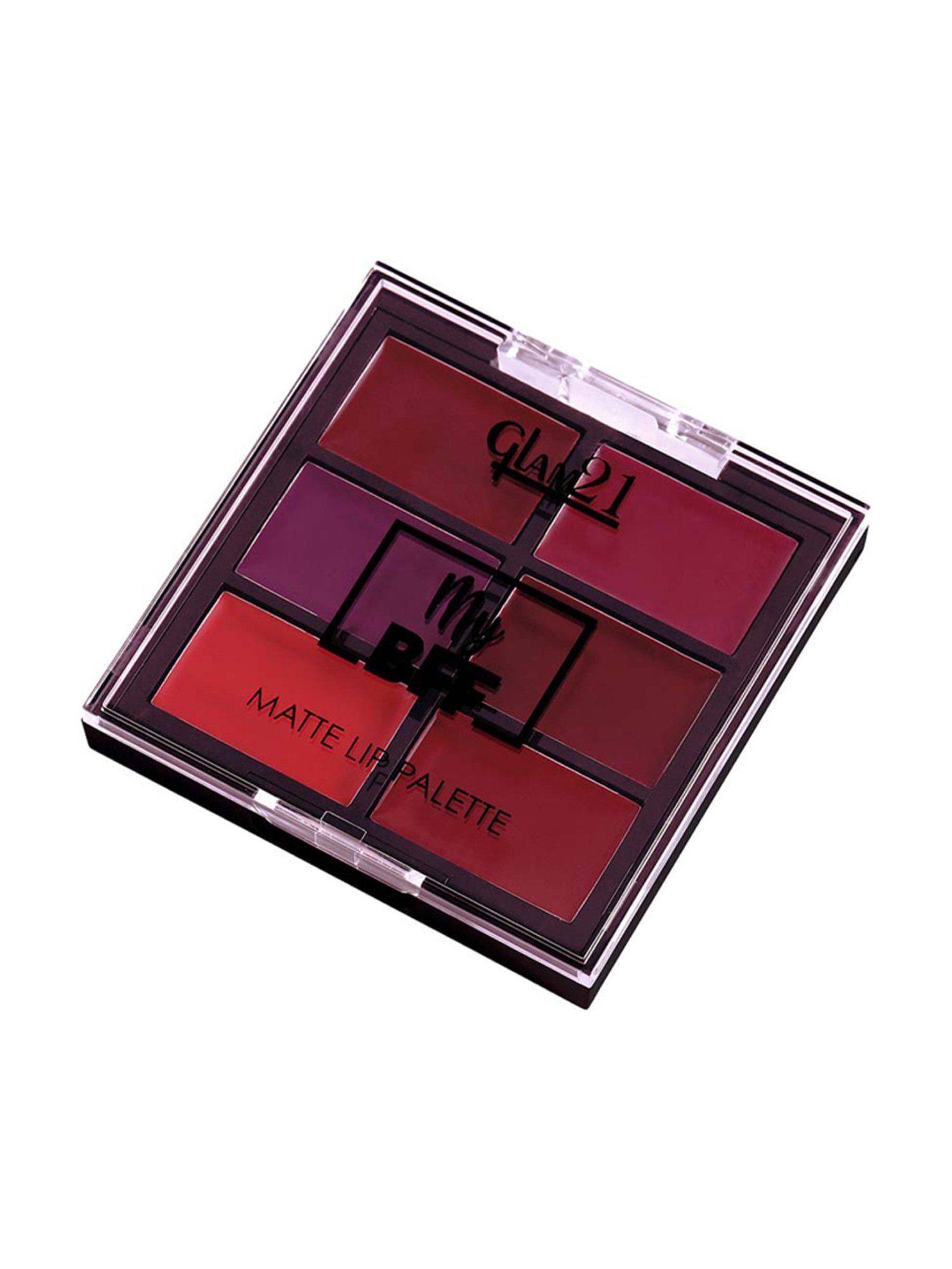 Glam21 My BFF Matte Lip Palette 01 Bolds - 9 gm