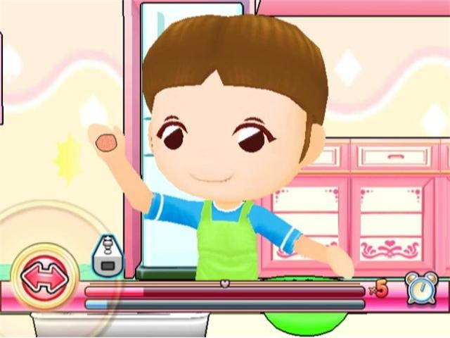 Cooking Mama World Kitchen Wii Game