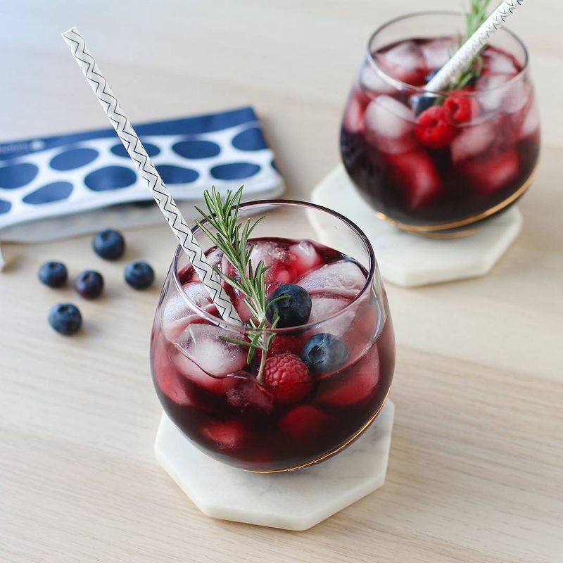 Lunchskins Paper Straws - 50ct