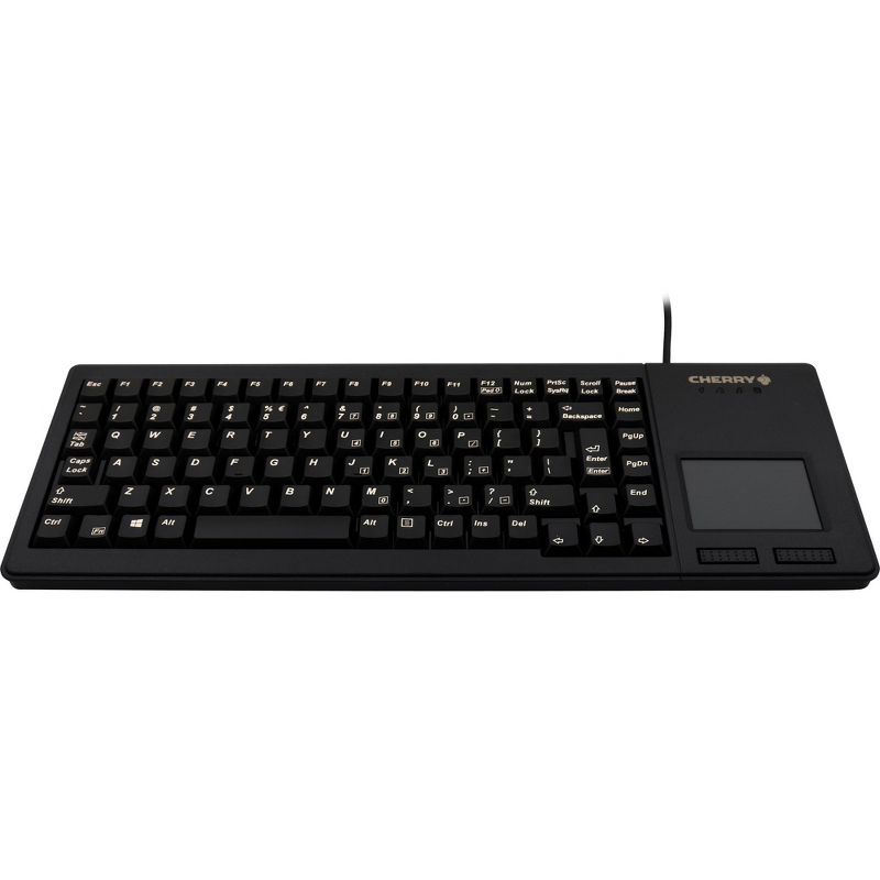 CHERRY G84-5500 XS Touchpad Keyboard - USB - 88 Keys - Black - English (US)