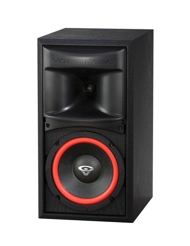 Cerwin Vega XLS-6 - 6.5" 125-Watt Bookshelf Speaker