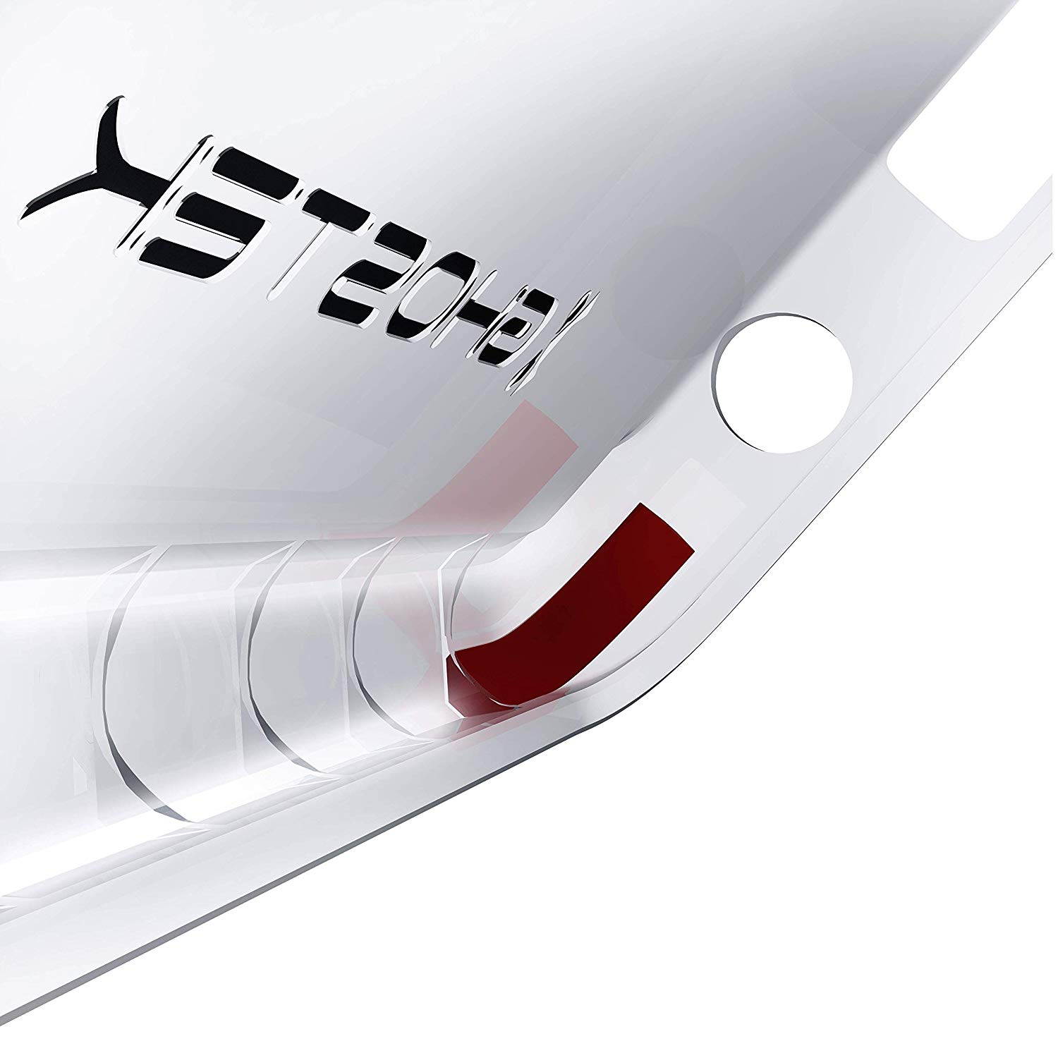 Ghostek Covert Clear Galaxy S10 Case with Super Slim Thin Design and Anti-Slip Grip Tough Shockproof Heavy Duty Protection and Wireless Charging Compatible for 2019 Galaxy S10 (6.1 Inch) - (Clear)