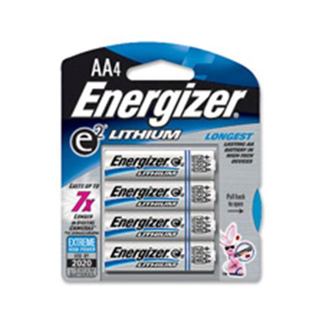 Energizer EVEL91BP4 Battery Lithium Aa 4Pk