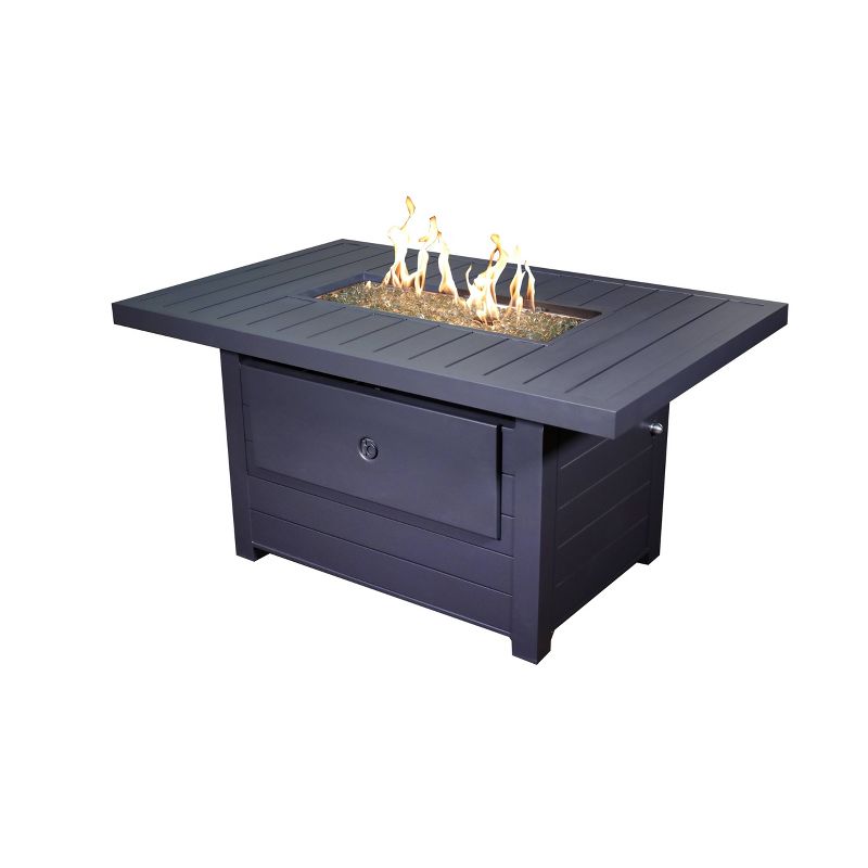 Serenity Aluminum Fire Table - Sunbeam
