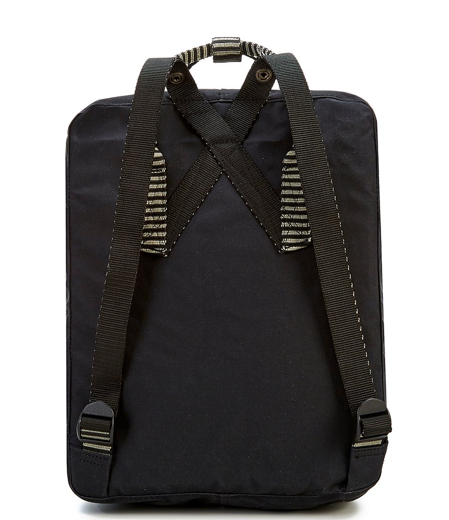 Fjallraven Kanken Water-Resistant Stripe-Handle Backpack