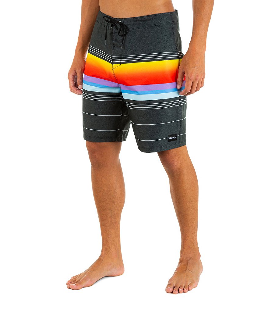Hurley Pleasure Point Mechanical Stretch 20#double; Outseam Board Shorts