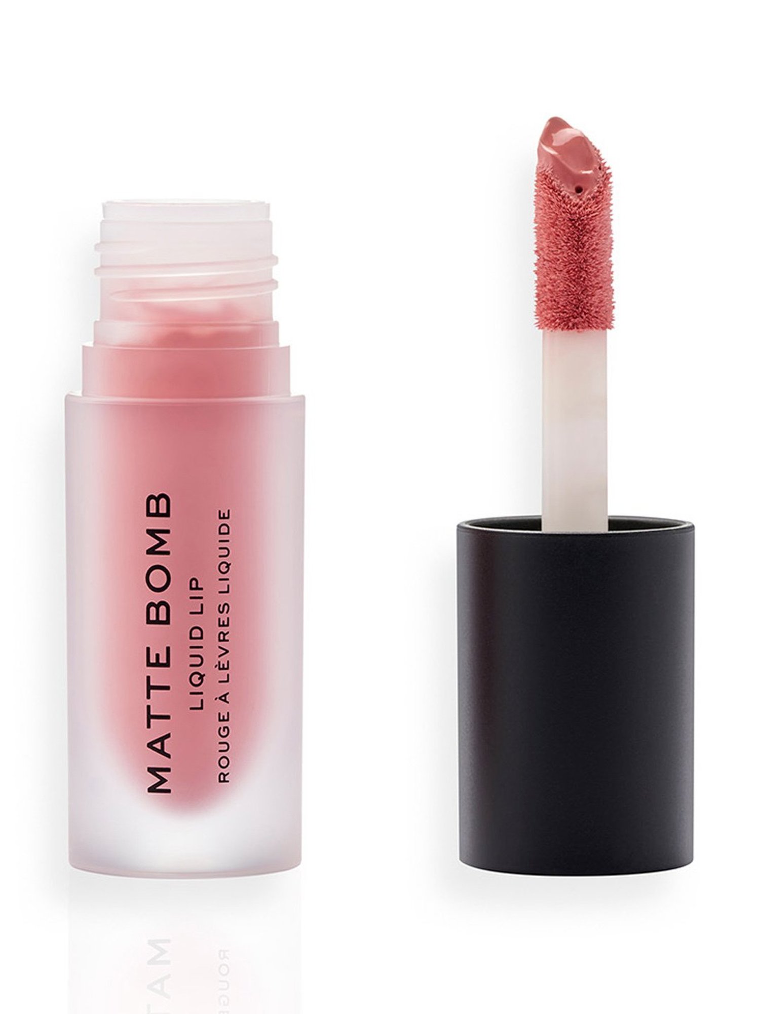 Makeup Revolution Matte Bomb Liquid Lip Pink Bunny - 4.6 ml