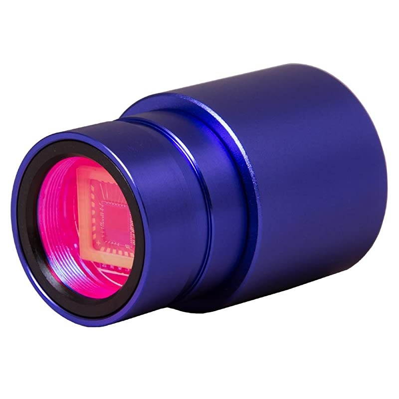 M35 Base Digital Camera for Microscopes, Comes with Necessary Software (Compatible with Mac, Linux and Windows)