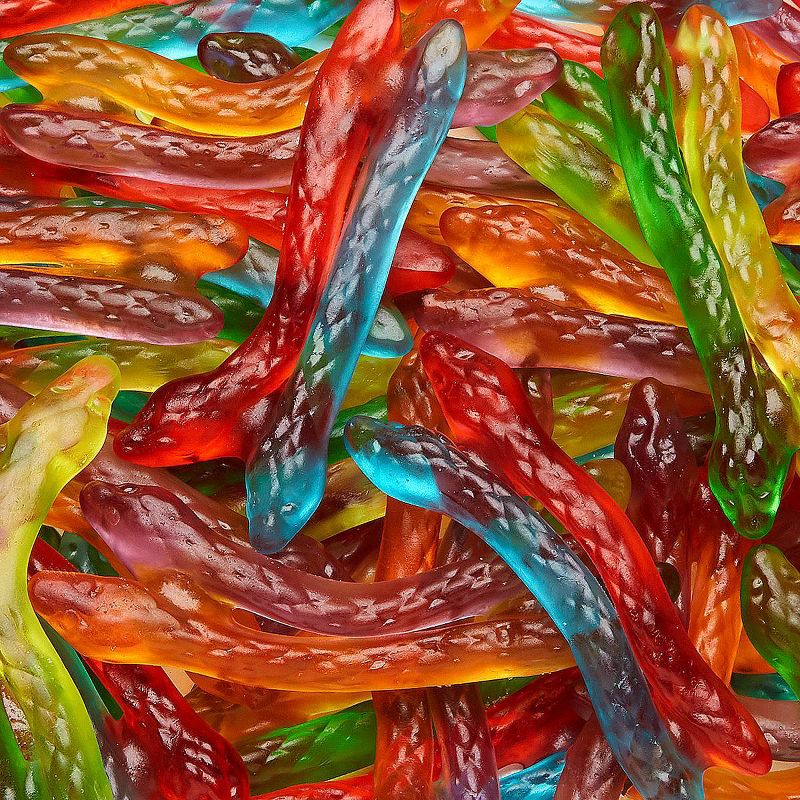 HARIBO Twin Snakes Gummy Candy - 8oz