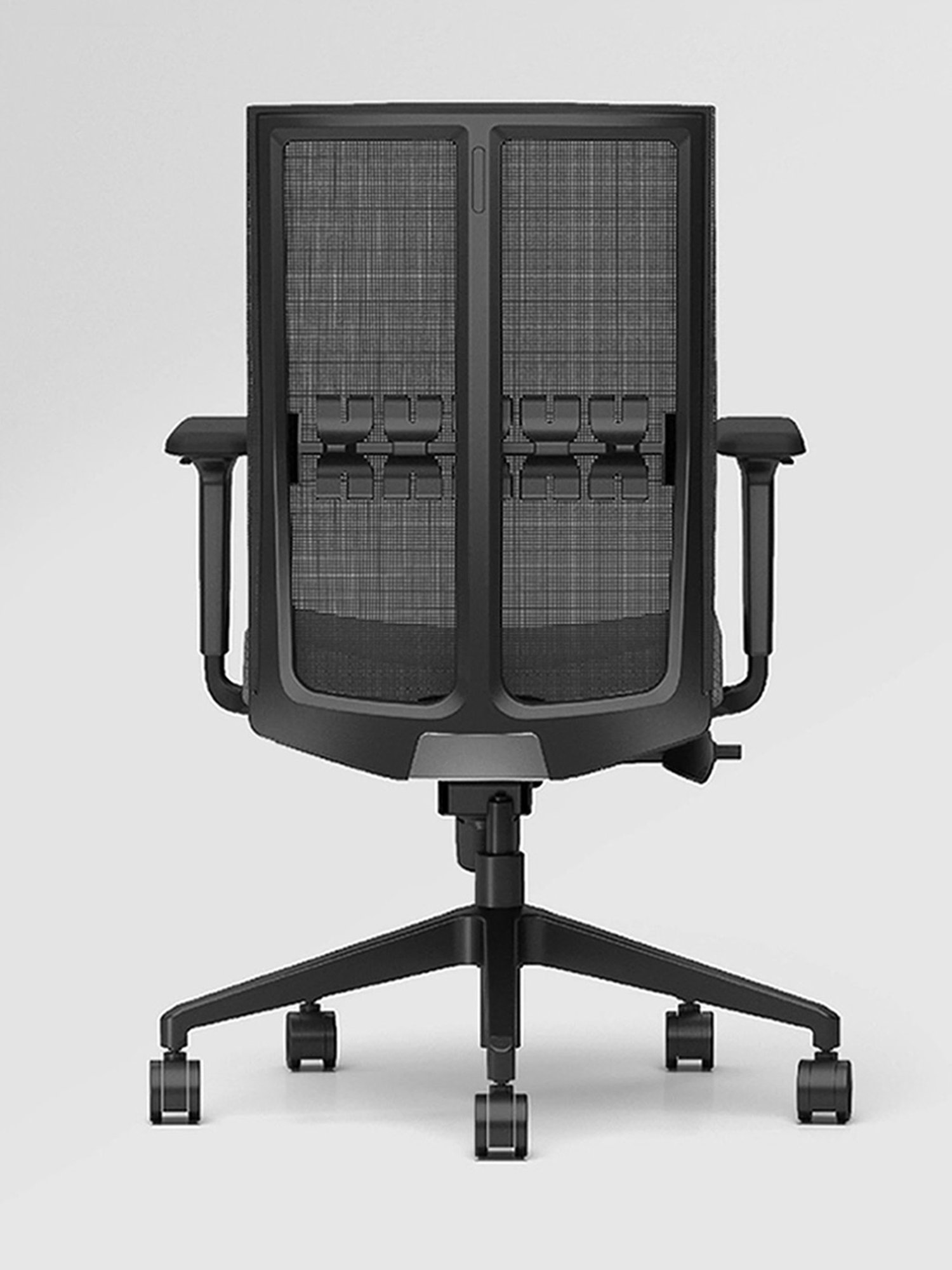 Godrej Interio Aero Full Grey Fabric Standerd Office Executive Chair