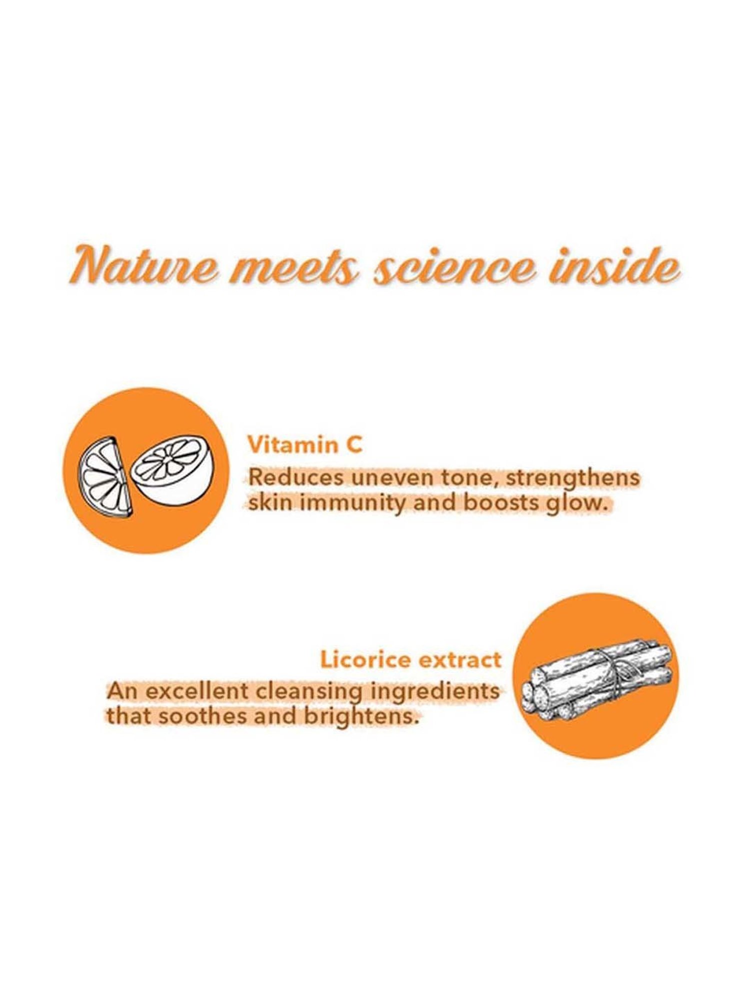 O3+ Vitamin C Face Wash Glow - 60 gm