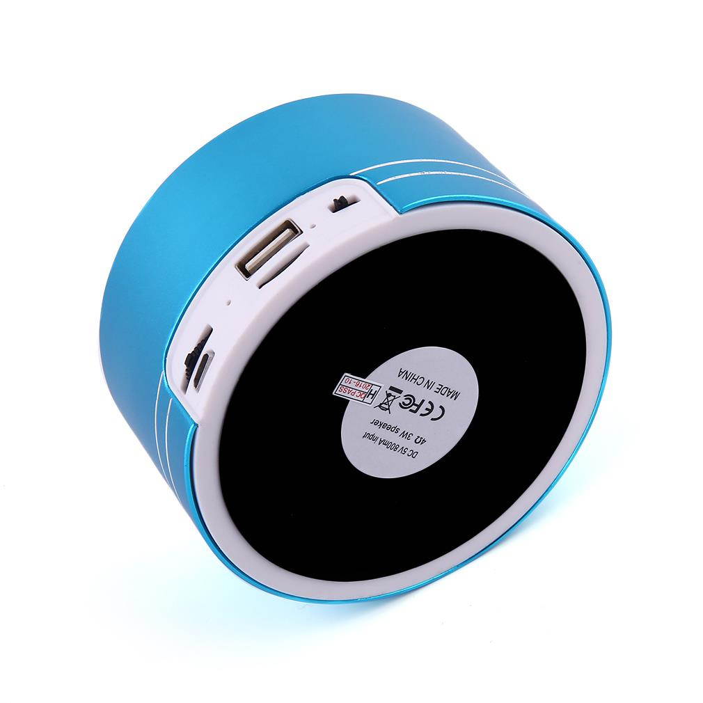 A11 Portable Mini Metal Wireless Bluetooth Speaker Super Bass Loudspeakers